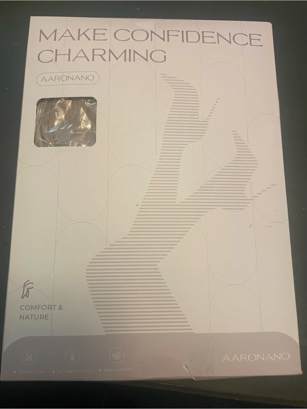 Aaronano Shiny Pantyhose for Women High Waist Silk Shimmer Sheer Tights medium